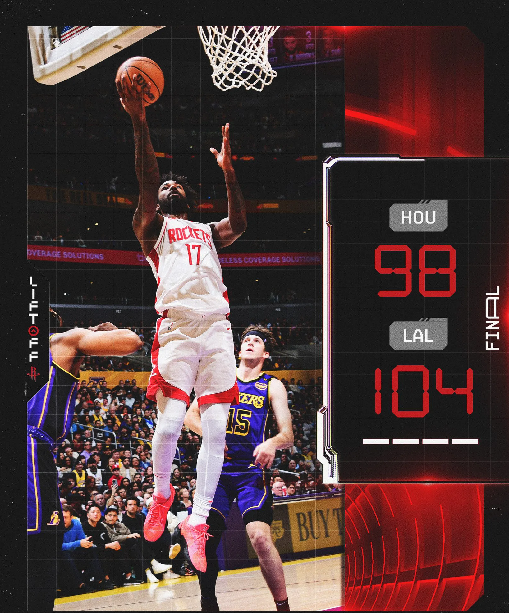 火箭客场击败湖人,取得三连胜的简单介绍 火箭客场击败湖人,取得三连胜的简单介绍