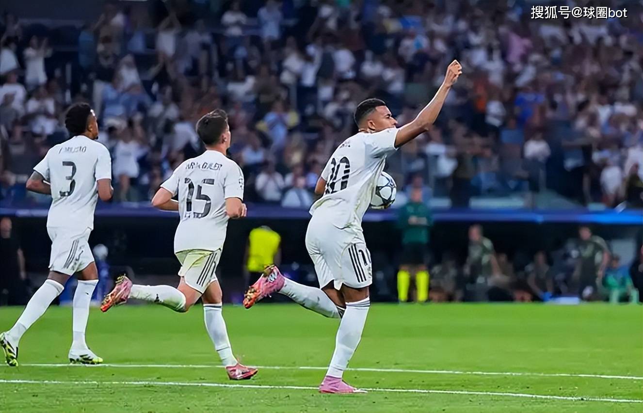 阿森纳完胜皇马，佩德里统治全场