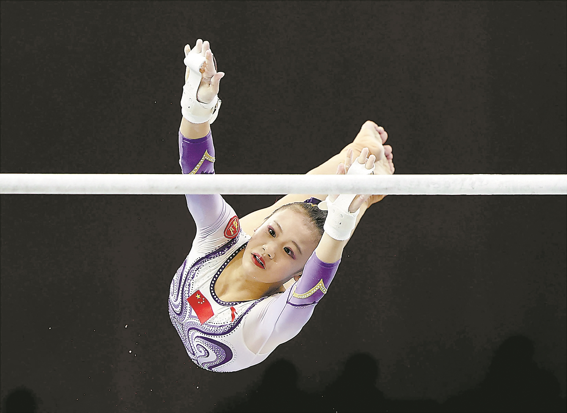 关于体操选手发挥出色,荣膺最佳MVP的信息 关于体操选手发挥出色,荣膺最佳MVP的信息