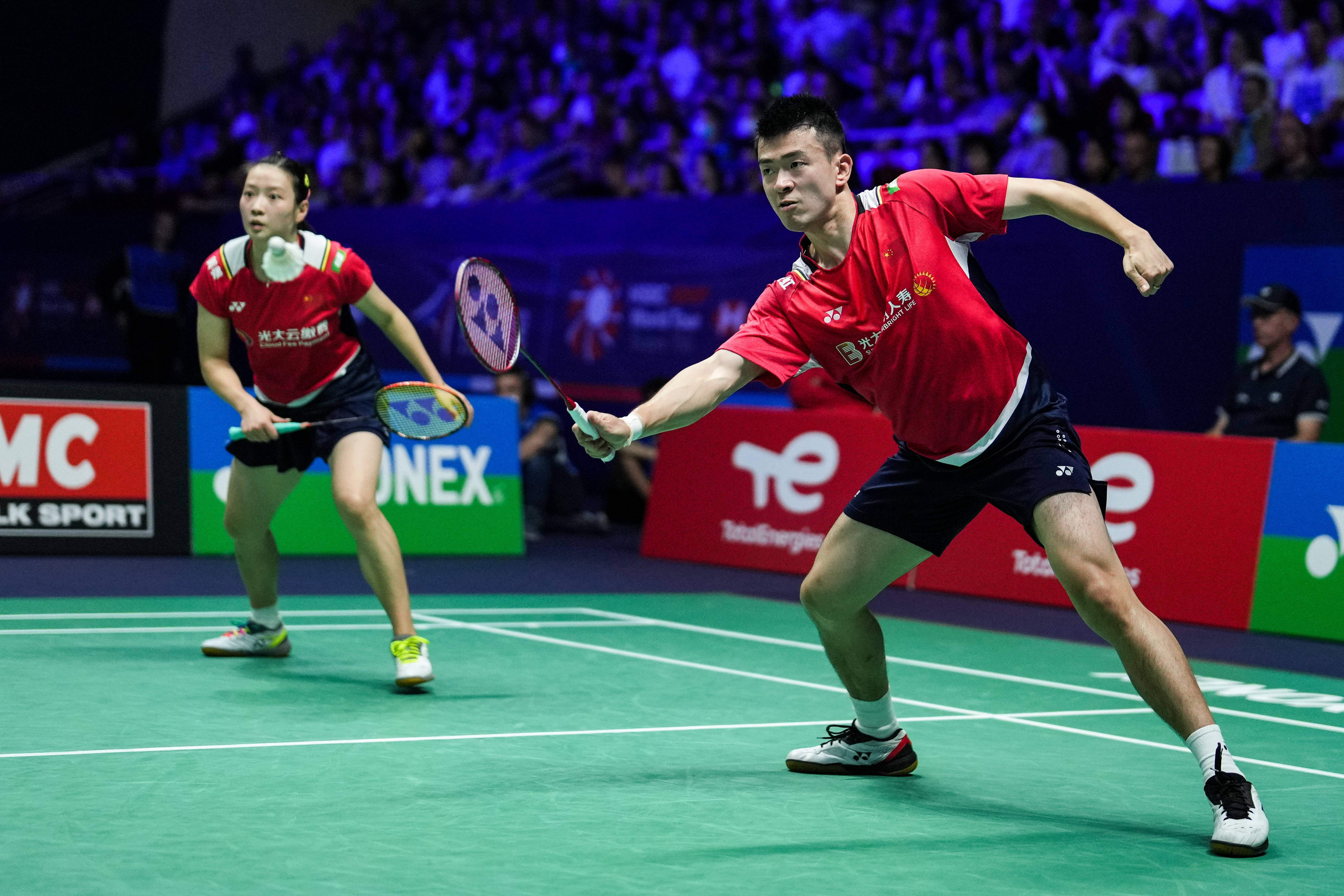 丹麦队鏖战中国队,郑思维关键制胜 丹麦队鏖战中国队,郑思维关键制胜