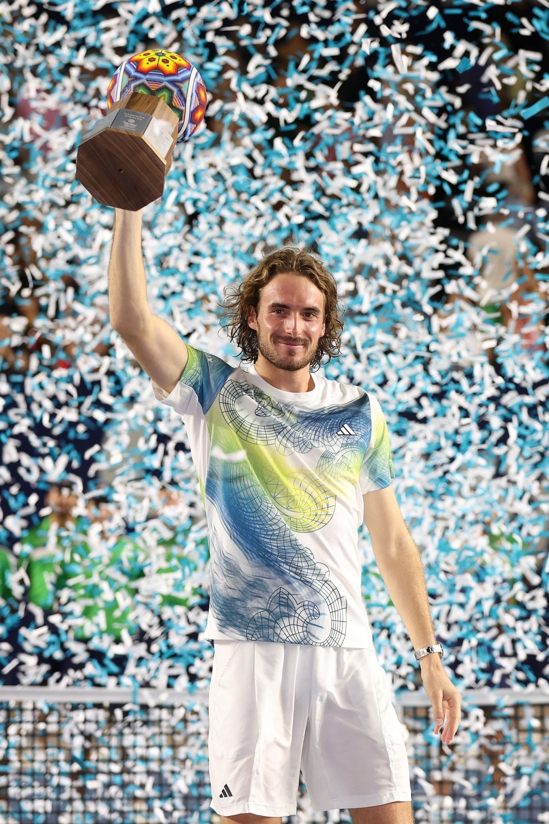 年终总决赛完胜ATP总决赛，西西帕斯带队取胜